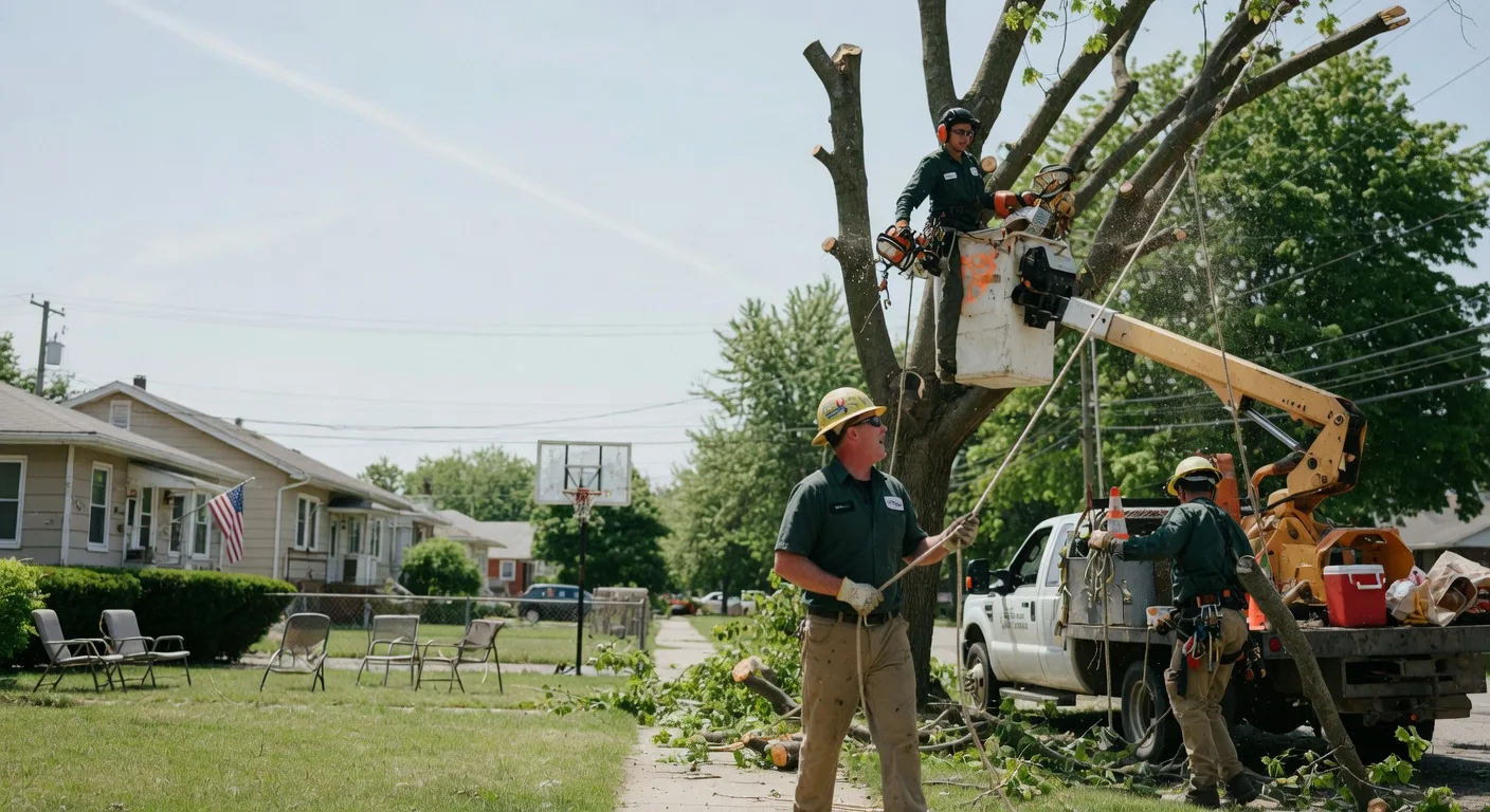 Tree Service in Guntown, MS near me